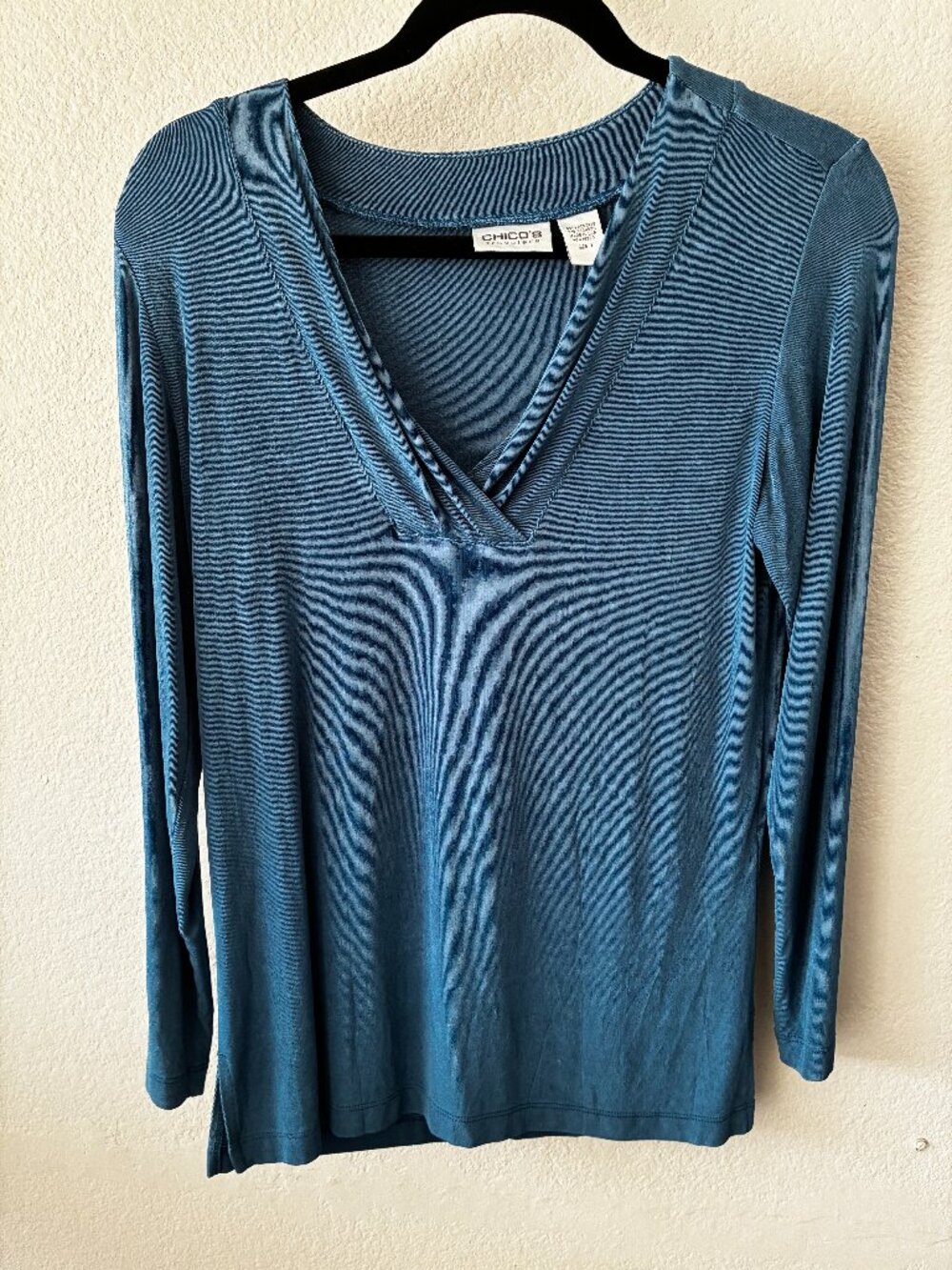 Travelers by Chico Blue top